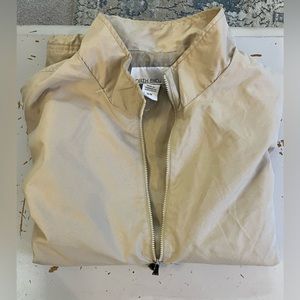 Golf 1/4 Zip Rain Jacket Short Sleeve